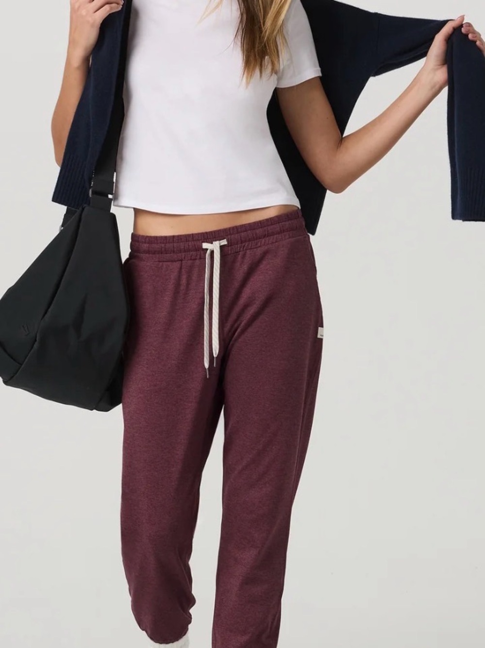 Sz M women’s Vuori Forest Green Drawstring Joggers